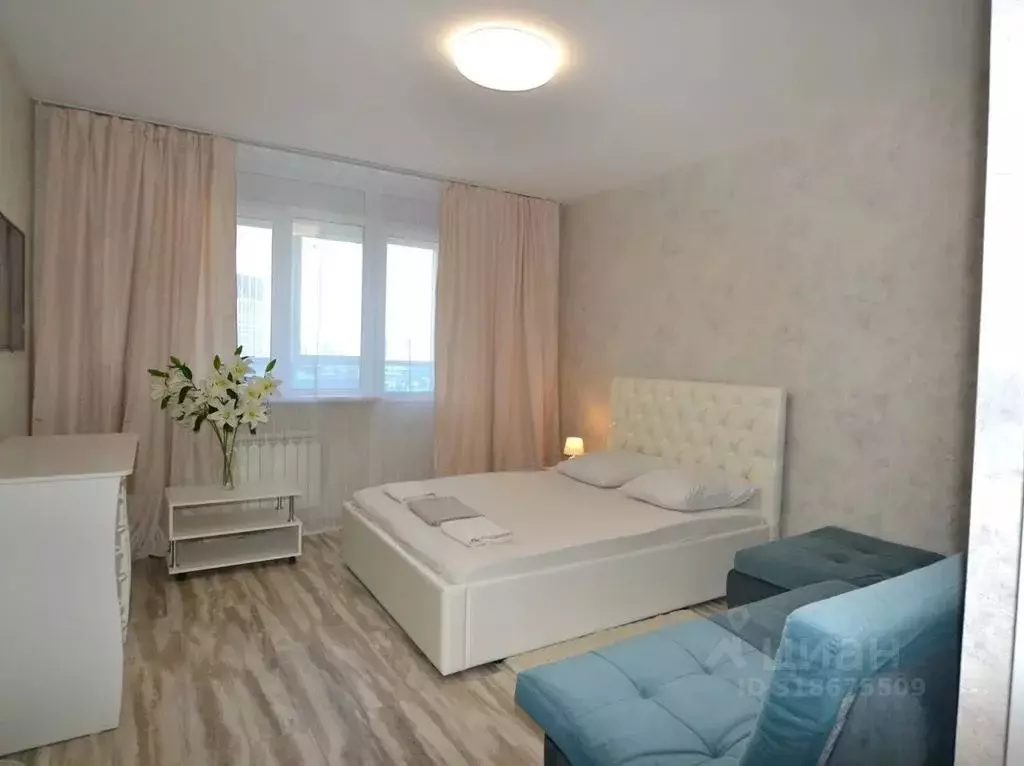 1-к кв. Красноярский край, Красноярск ул. Алексеева, 51 (51.0 м) - Фото 1