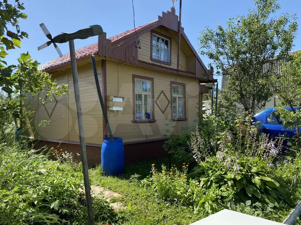 Дача 20 м на участке 4,3 сот. - Фото 0