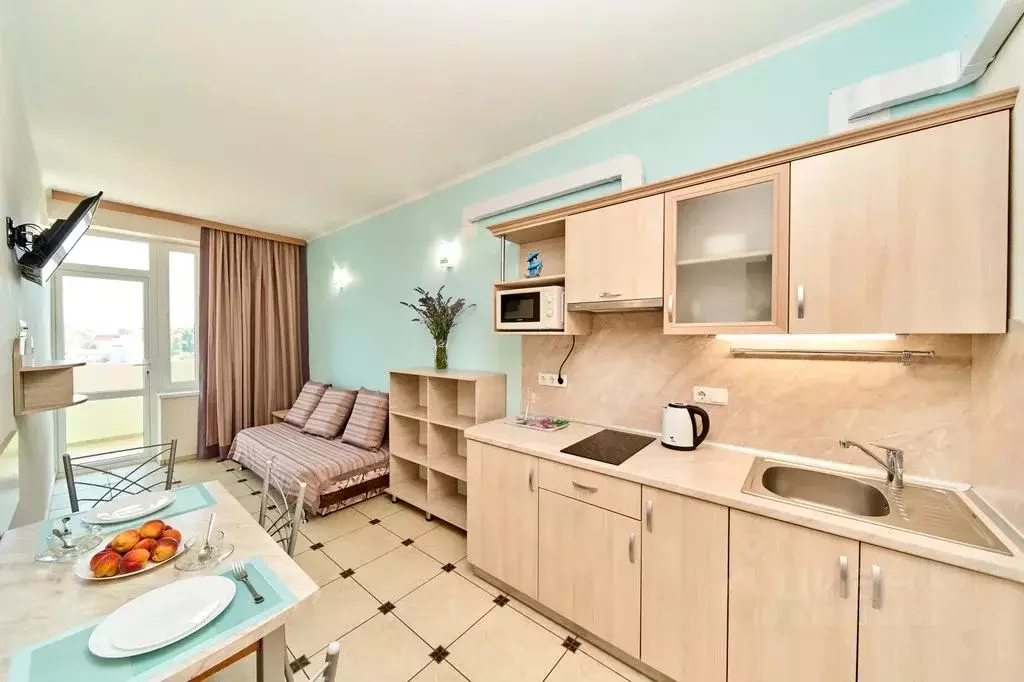 2-к кв. Севастополь ул. Пляж Омега, 4-5 (50.0 м) - Фото 2