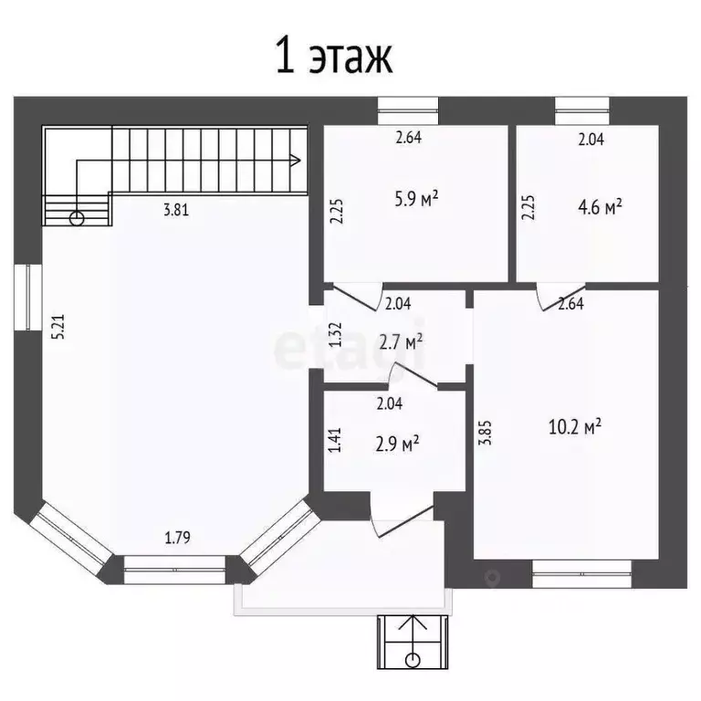 Дом в Тюменская область, Тюмень Васильковая ул. (94 м) - Фото 2