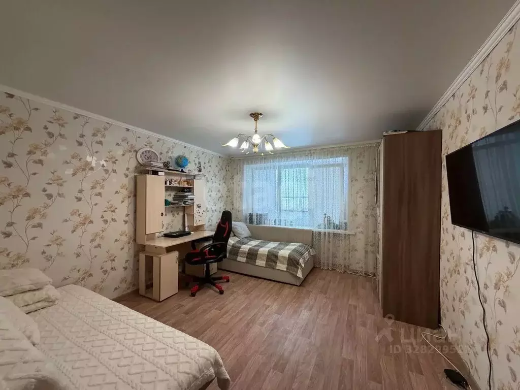 1-к кв. Мордовия, Саранск городской округ, Луховка рп ул. Заводская, 6 ... - Фото 1