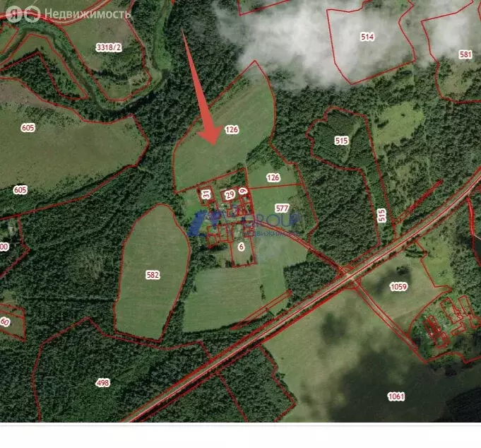 Участок в Ярославская область, Угличский муниципальный округ, деревня ... - Фото 2