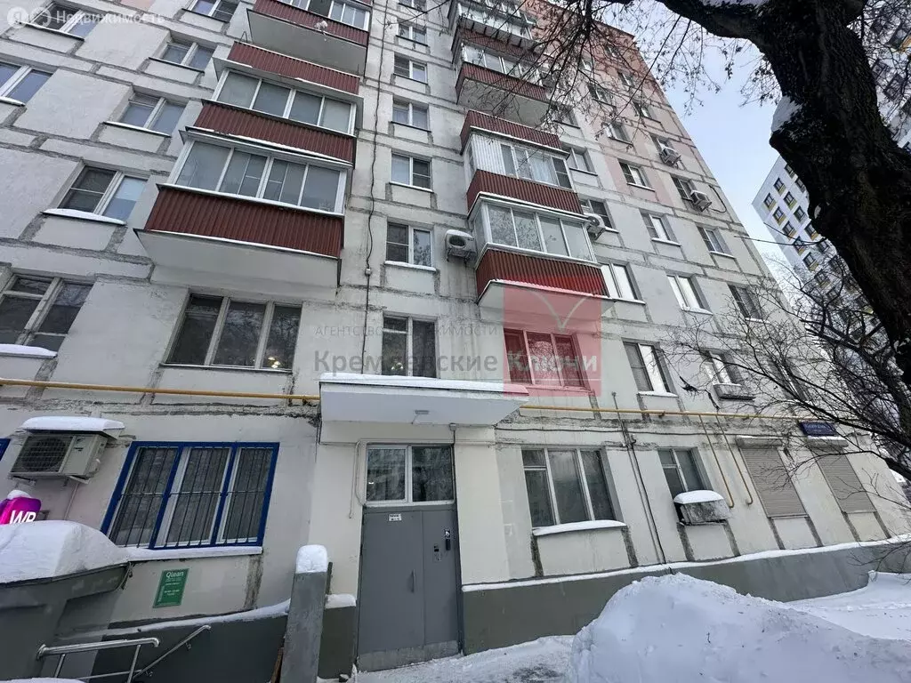 2-комнатная квартира: Москва, Волгоградский проспект, 20 (45 м) - Фото 1