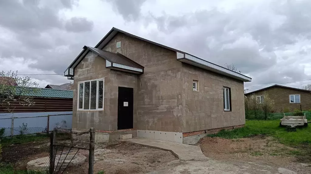 Дом в Башкортостан, Уфимский район, Дмитриевский сельсовет, Вишневое ... - Фото 1