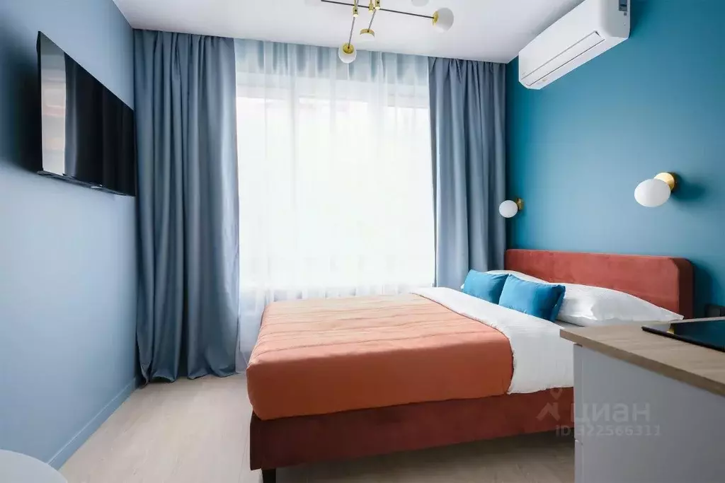 1-к кв. Калининградская область, Калининград Земельная ул., 30 (18.0 ... - Фото 2