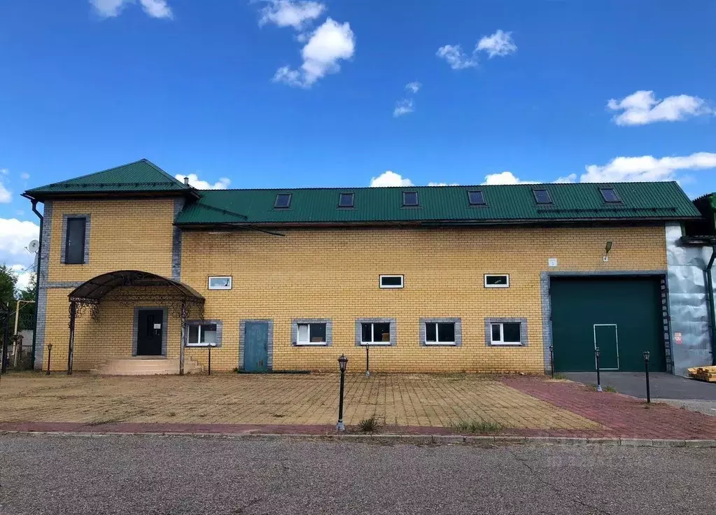 Производственное помещение в Чувашия, Чебоксарский муниципальный ... - Фото 1