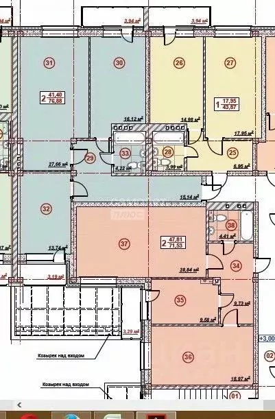 2-к кв. Московская область, Одинцовский городской округ, д. Ликино ... - Фото 2