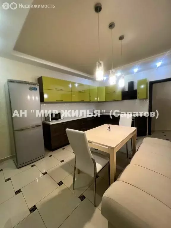 1-комнатная квартира: Саратов, Вольская улица, 2Д (60.6 м) - Фото 0