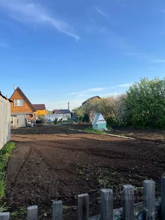 Участок в Тюменская область, Тюмень СОСН Янтарь тер., ул. Садовая ... - Фото 1