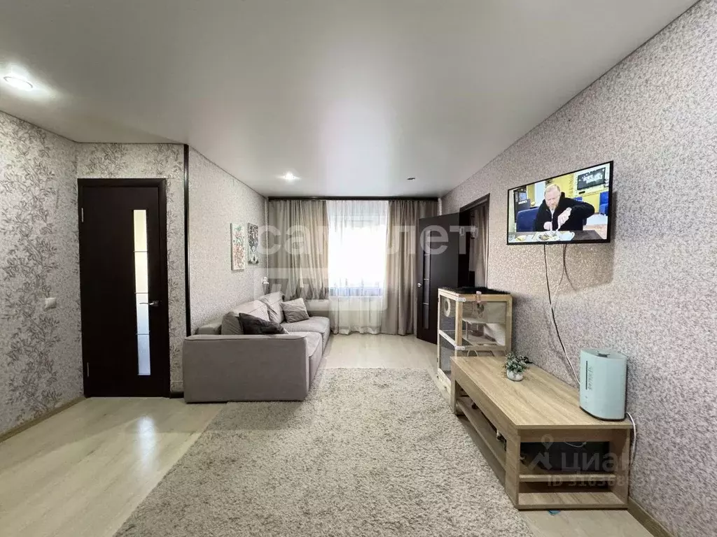 2-к кв. Брянская область, Брянск Московский просп., 116 (44.5 м) - Фото 1