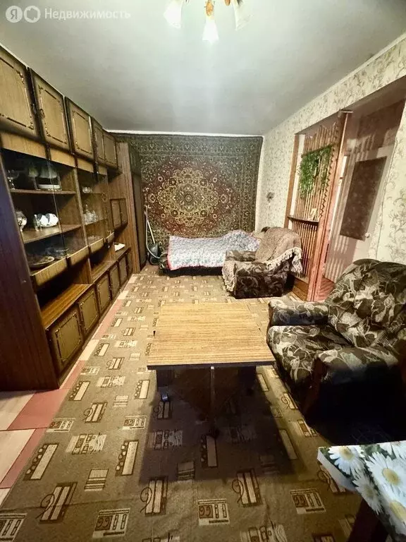 2-комнатная квартира: Павловский Посад, улица Фрунзе, 8 (45 м) - Фото 1