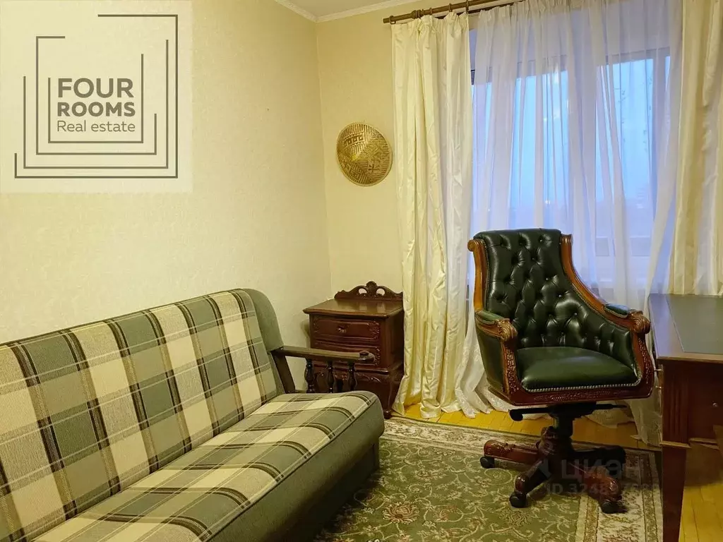 3-к кв. Санкт-Петербург Варшавская ул., 37К1 (89.0 м) - Фото 1