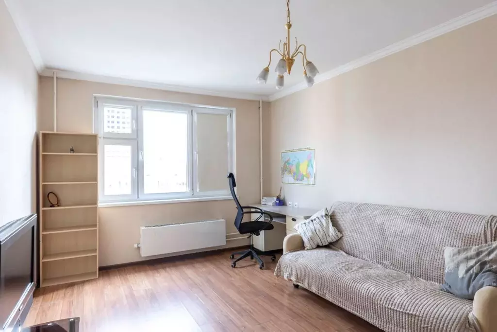 2-к кв. Москва Большая Очаковская ул., 5 (61.0 м) - Фото 2