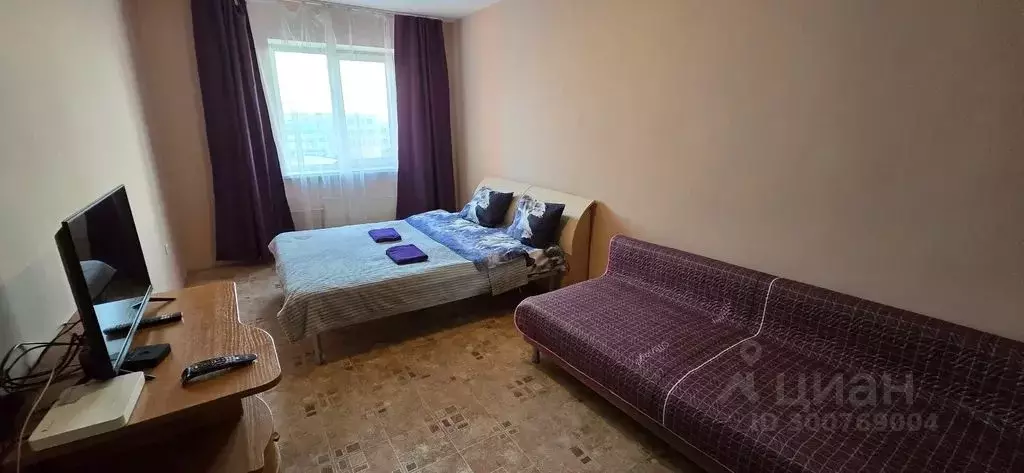 1-к кв. Иркутская область, Иркутск ул. Сурнова, 30/10 (40.0 м) - Фото 0
