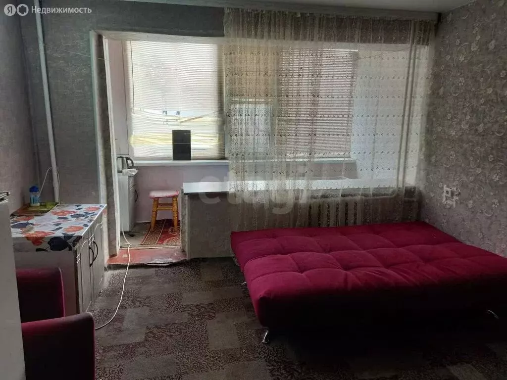 Квартира-студия: Тюмень, Шаимский проезд, 14А (18 м) - Фото 0