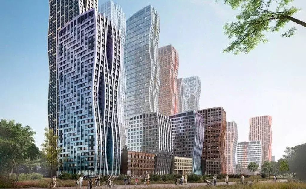 1-к кв. Москва Левел Южнопортовая жилой комплекс, 3 (38.4 м) - Фото 0