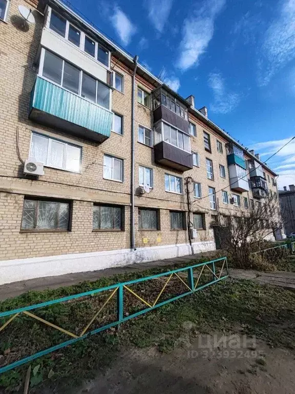 1-к кв. Орловская область, Мценский район, Отрадинское с/пос, с. ... - Фото 1