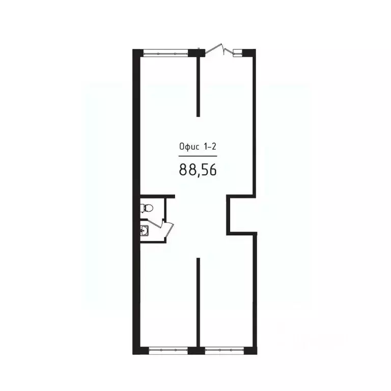 Помещение свободного назначения в Адыгея, Майкоп ул. К.А. Васильева, ... - Фото 1