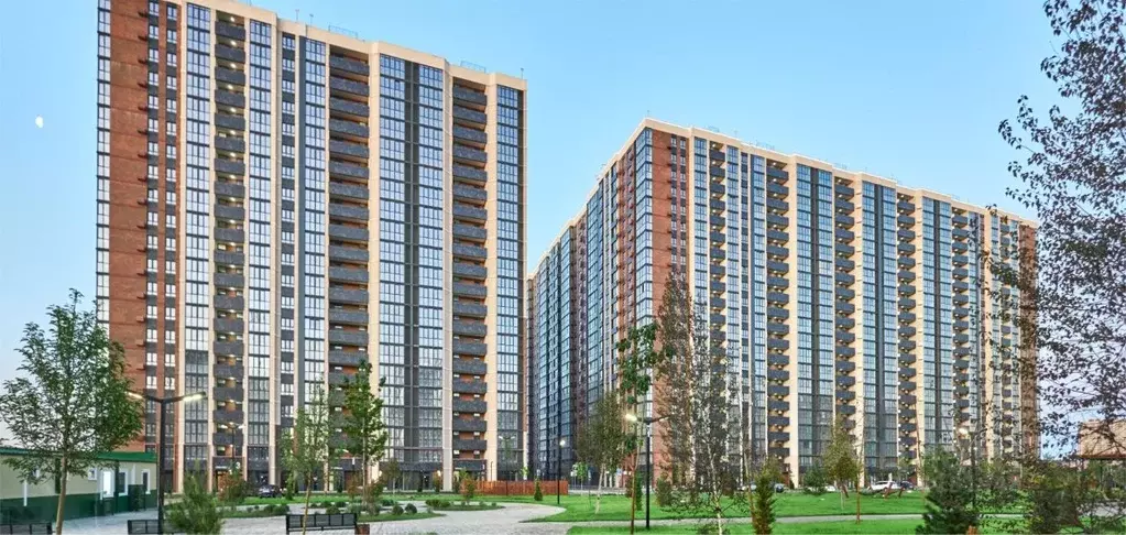 Студия Краснодарский край, Краснодар Образцово мкр,  (25.75 м) - Фото 2