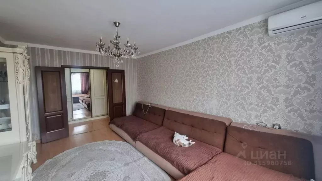 3-к кв. Северная Осетия, Владикавказ Владикавказская ул., 23 (65.2 м) - Фото 0