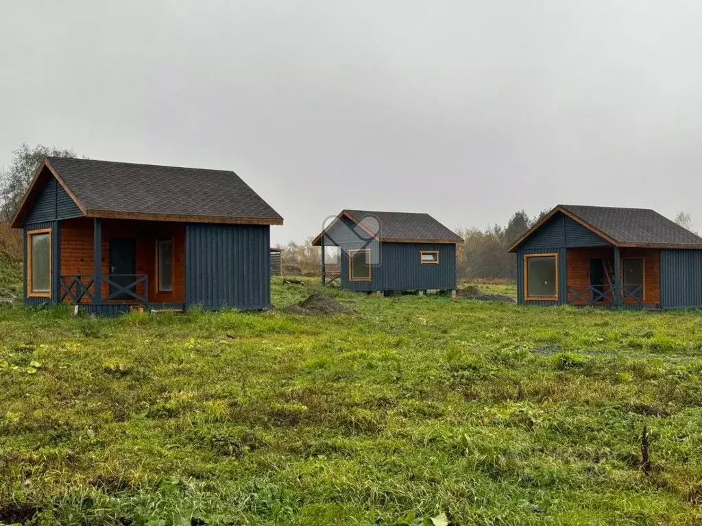 Дом в Карелия, Суоярвский муниципальный округ, с. Вешкелица ул. ... - Фото 0