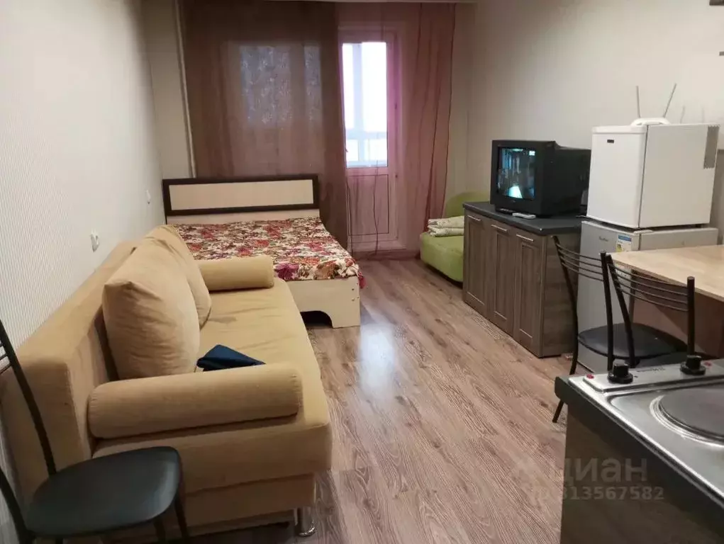 Студия Кировская область, Киров Московская ул., 121к1 (28.0 м) - Фото 0