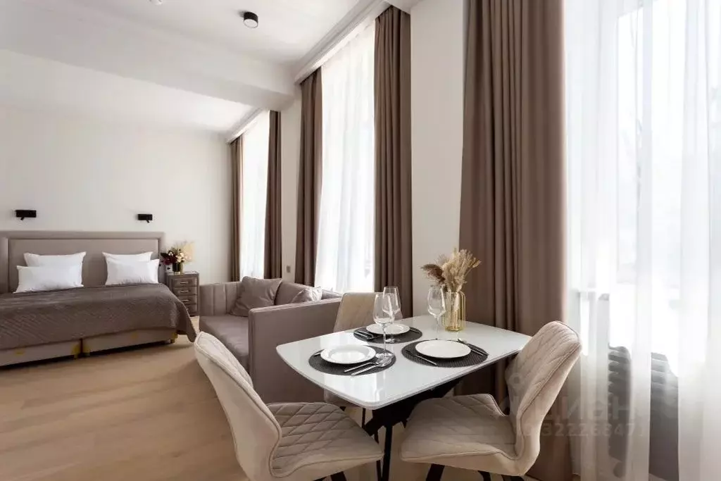 1-к кв. Краснодарский край, Сочи Виноградная ул., 14 (35.0 м) - Фото 2