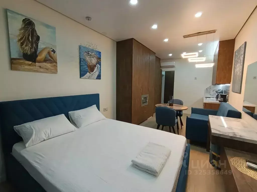 Студия Крым, Алушта ул. Западная, 4к2 (32.0 м) - Фото 2