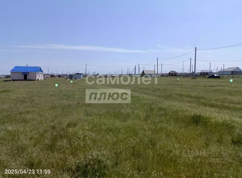 Участок в Калмыкия, Элиста пер. Джунгарский (6.0 сот.) - Фото 1