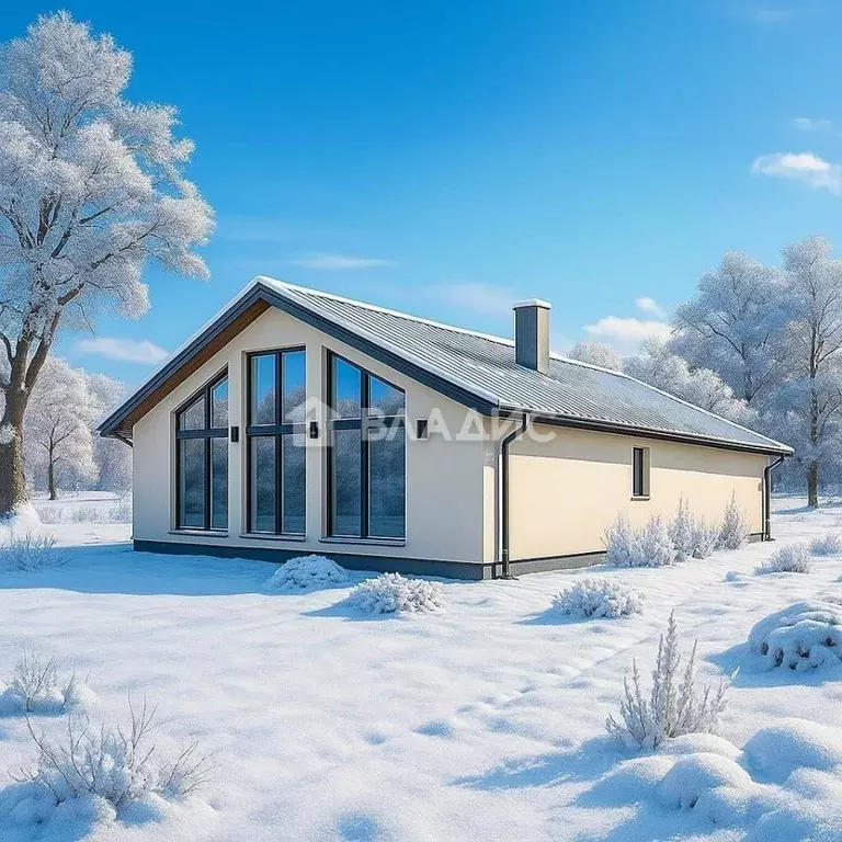 Коттедж в Владимирская область, Собинский муниципальный округ, с. ... - Фото 1