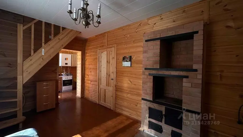 Дом в Челябинская область, Сосновский район, Кременкульское с/пос, ... - Фото 1