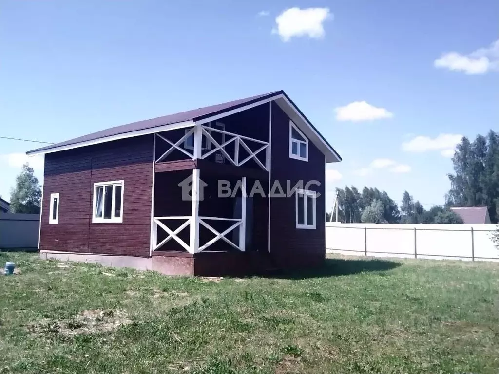 Дом в Нижегородская область, Богородский муниципальный округ, д. ... - Фото 1