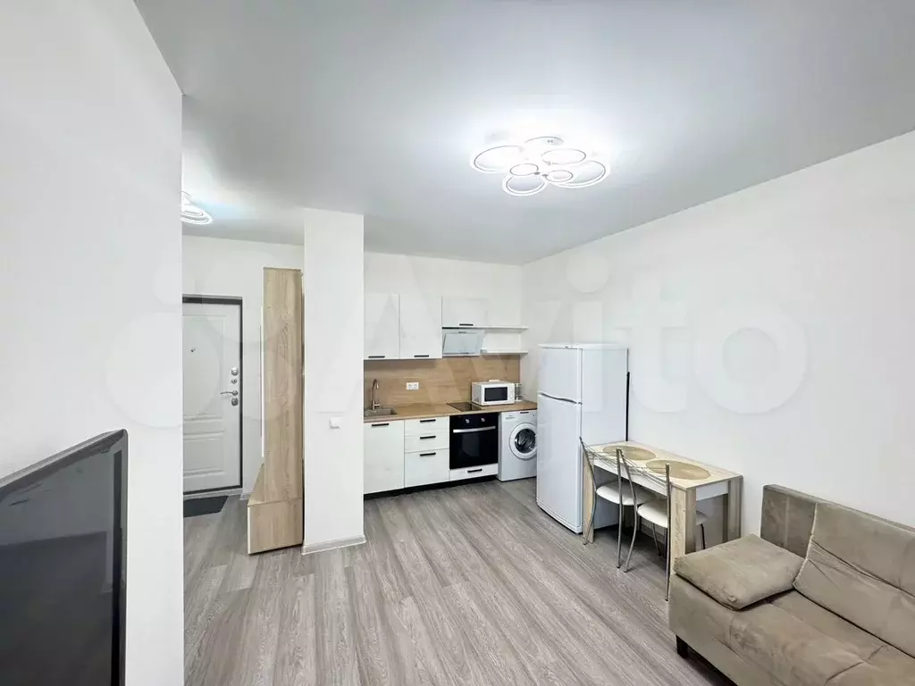 1-к. квартира, 33 м, 6/9 эт. - Фото 1