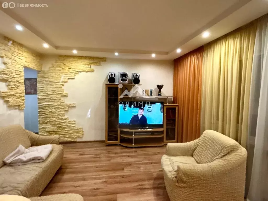 3-комнатная квартира: Вологда, Зосимовская улица, 64 (77 м) - Фото 1