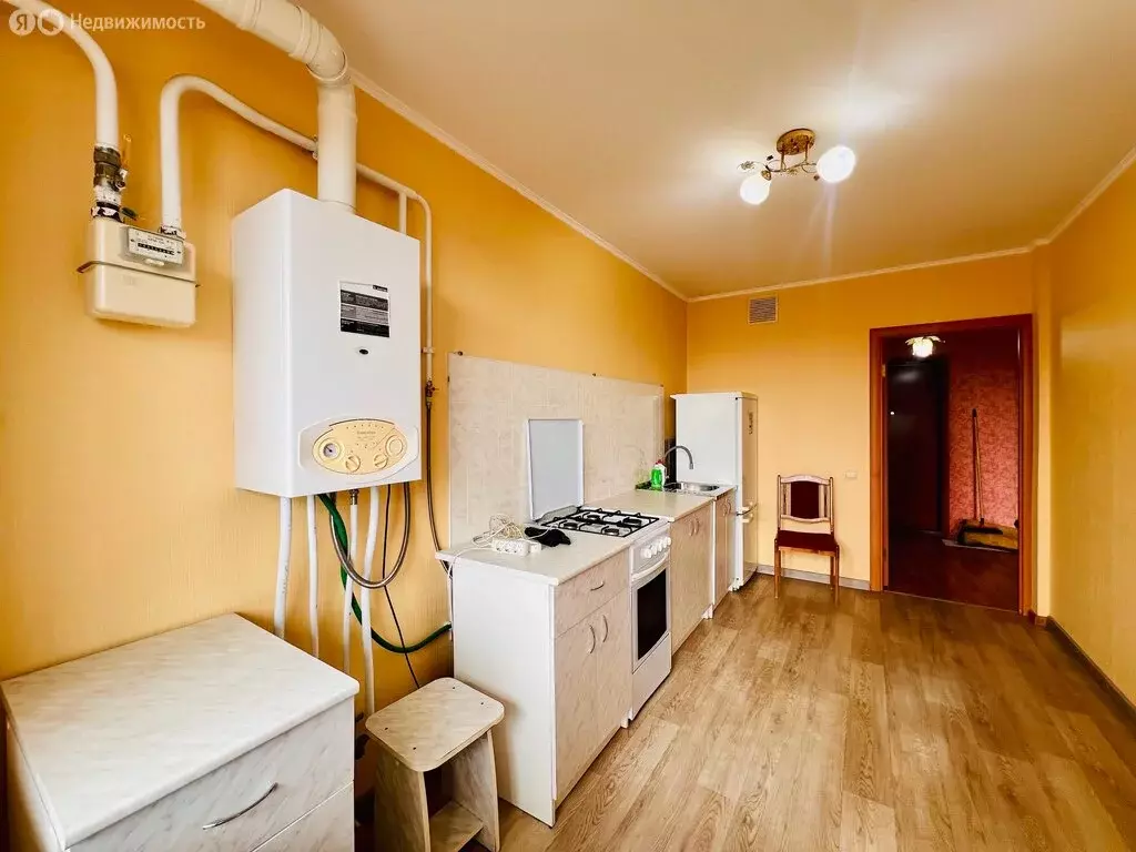 1-комнатная квартира: Чебоксары, улица Пирогова, 1к1 (45 м) - Фото 1