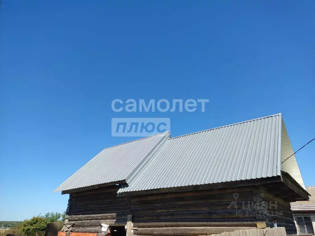 Дом в Марий Эл, Медведевский район, Шойбулакское с/пос, д. Аксаркино  ... - Фото 1