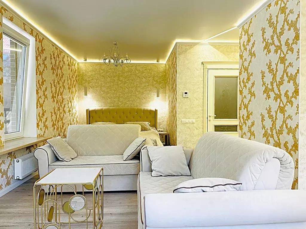 1-к кв. Калининградская область, Светлогорск Подгорная ул., 1 (41.5 м) - Фото 1