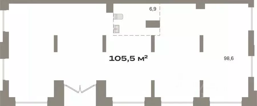 Помещение свободного назначения в Новосибирская область, Новосибирск ... - Фото 1