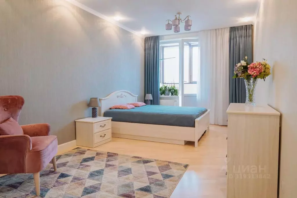 2-к кв. Санкт-Петербург Комендантский просп., 51к1 (63.7 м) - Фото 0