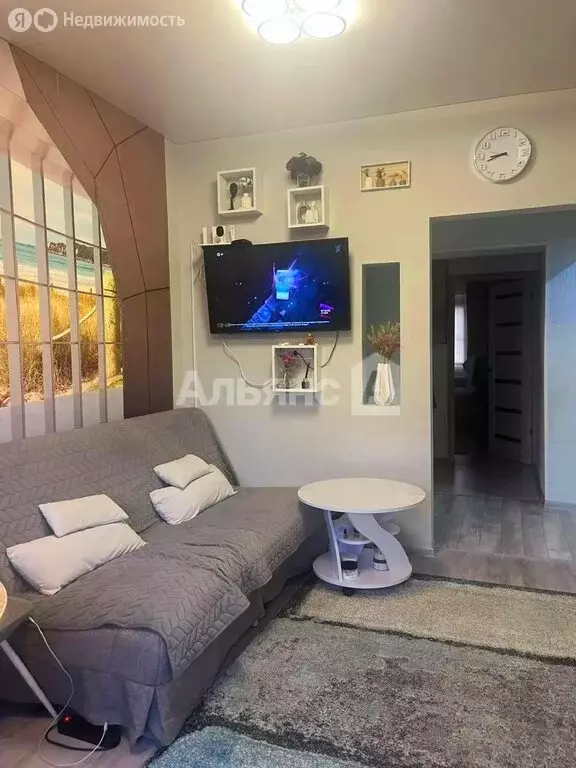 3-комнатная квартира: Усть-Лабинск, Красная улица, 302 (57 м) - Фото 1