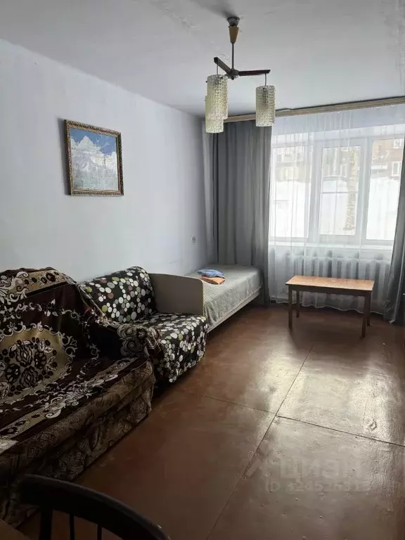 2-к кв. Кемеровская область, Анжеро-Судженск Октябрьский проезд, 10 ... - Фото 1