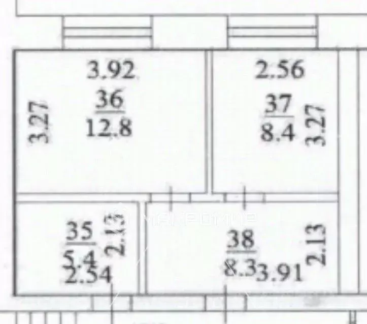1-к кв. Архангельская область, Архангельск ул. Урицкого, 70 (35.0 м) - Фото 1