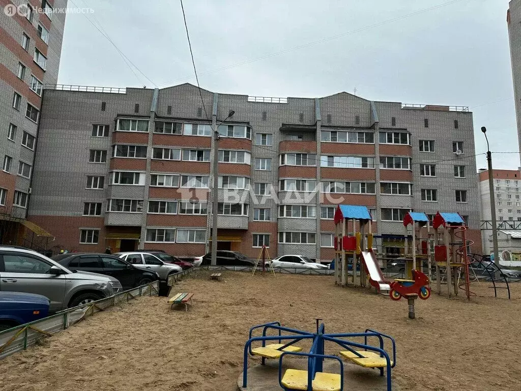 2-комнатная квартира: Вологда, Фрязиновская улица, 29 (80.2 м) - Фото 0