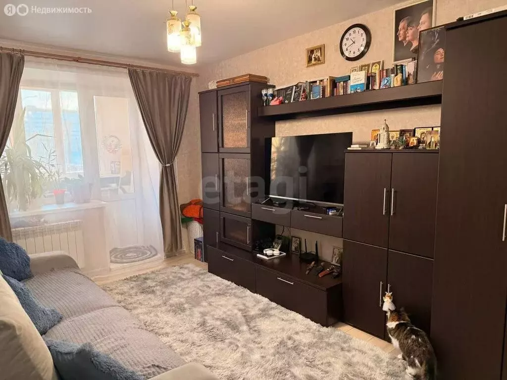 Квартира-студия: Нижний Тагил, Черноисточинское шоссе, 29А (33 м) - Фото 1