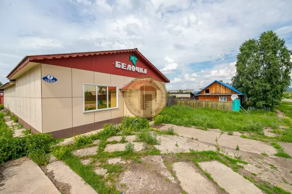 Торговая площадь в Красноярский край, Большая Мурта городское ... - Фото 0