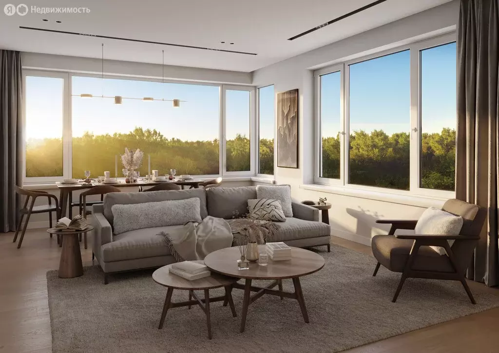 1-комнатная квартира: посёлок городского типа Отрадное, Парковая ... - Фото 2