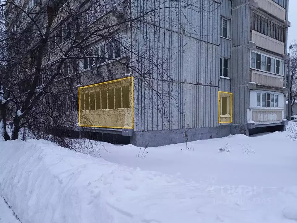 Свободной планировки кв. Москва Загородное ш., 7К4 (49.7 м) - Фото 2