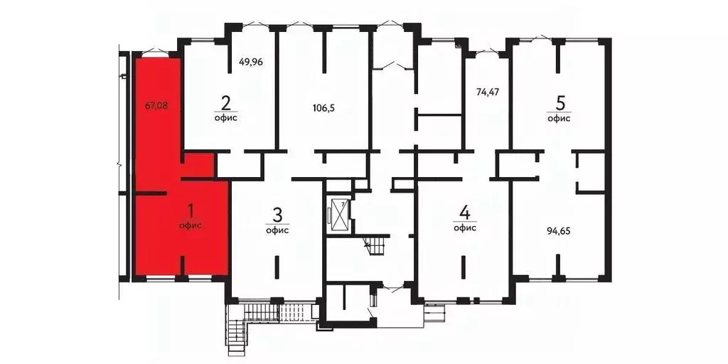 Помещение свободного назначения в Крым, Феодосия муниципальный округ, ... - Фото 2