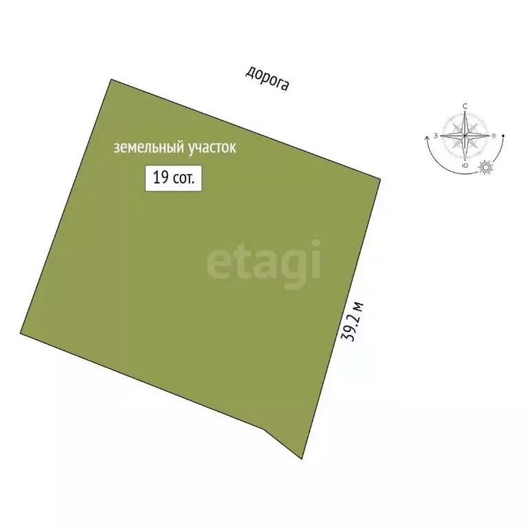 Участок в Калужская область, Тарусский муниципальный округ, Алекино ... - Фото 2