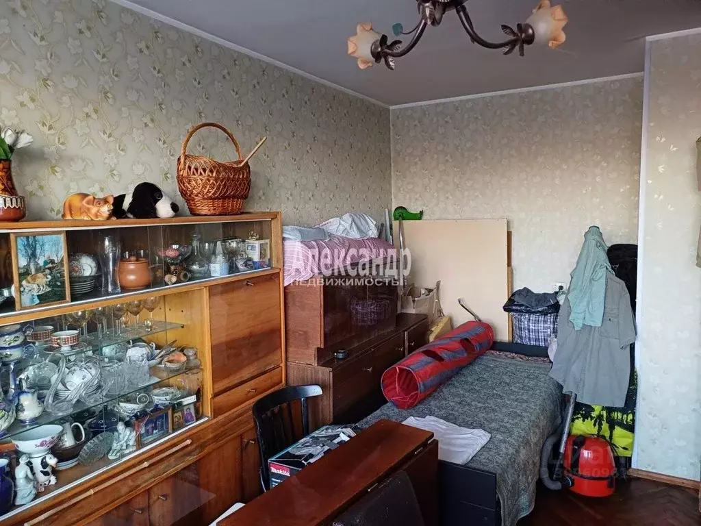 2-к кв. Санкт-Петербург ул. Димитрова, 14К2 (49.91 м) - Фото 0